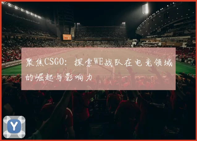 聚焦CSGO:探索WE战队在电竞领域的崛起与影响力