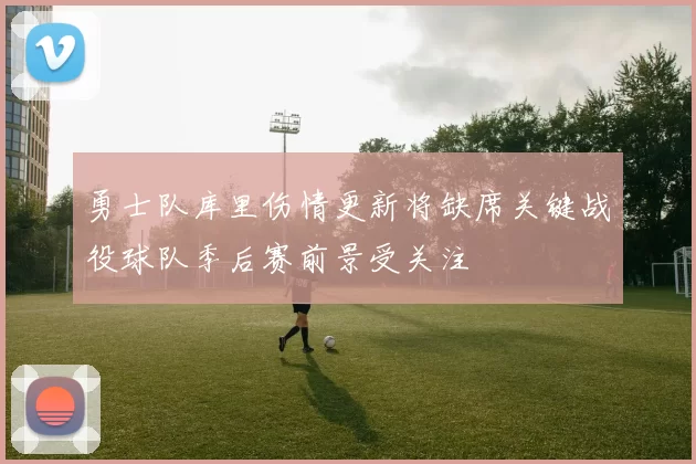 勇士队库里伤情更新将缺席关键战役球队季后赛前景受关注
