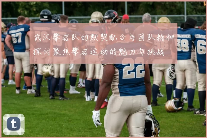 武汉攀岩队的默契配合与团队精神探讨聚焦攀岩运动的魅力与挑战