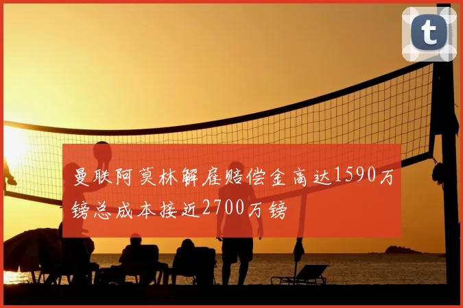曼联阿莫林解雇赔偿金高达1590万镑总成本接近2700万镑