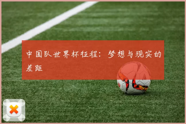 中国队世界杯征程：梦想与现实的差距