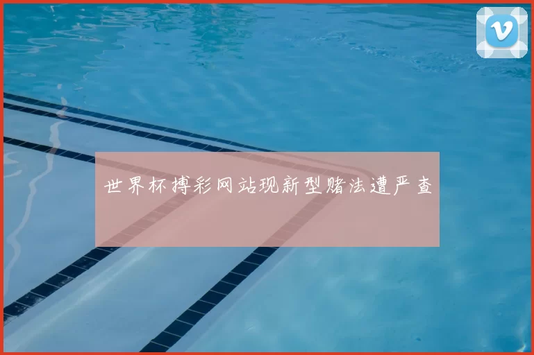 世界杯搏彩网站现新型赌法遭严查