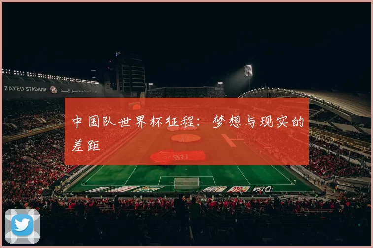 中国队世界杯征程:梦想与现实的差距