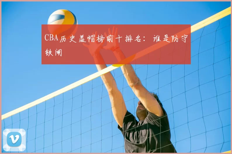 CBA历史盖帽榜前十排名：谁是防守铁闸