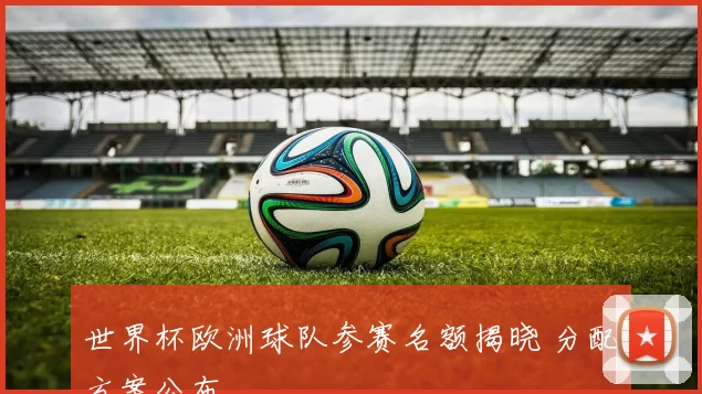 世界杯欧洲球队参赛名额揭晓 分配方案公布