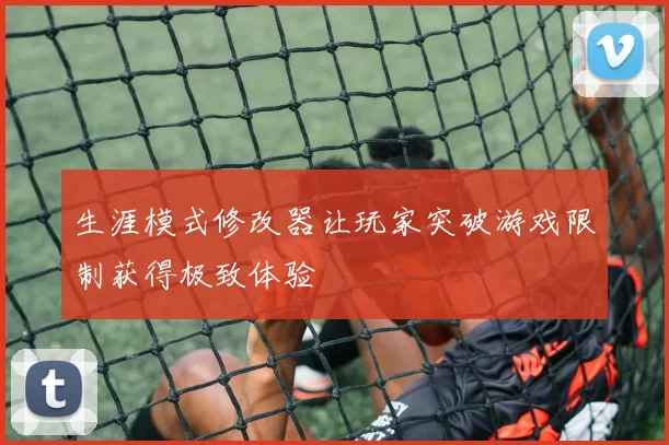 生涯模式修改器让玩家突破游戏限制获得极致体验